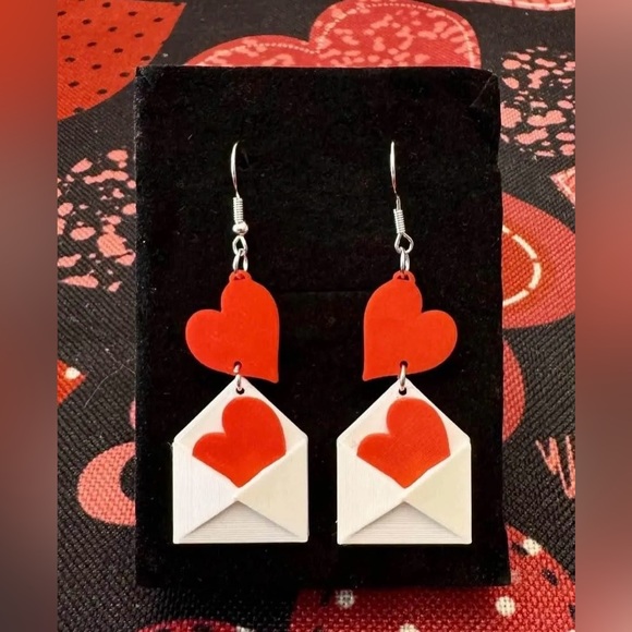 Jewelry - Love Mail Earrings
